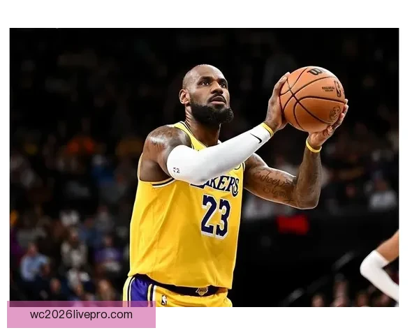 詹姆斯再创纪录湖人冲击季后赛席位西部豪强竞争格局全面升级态势